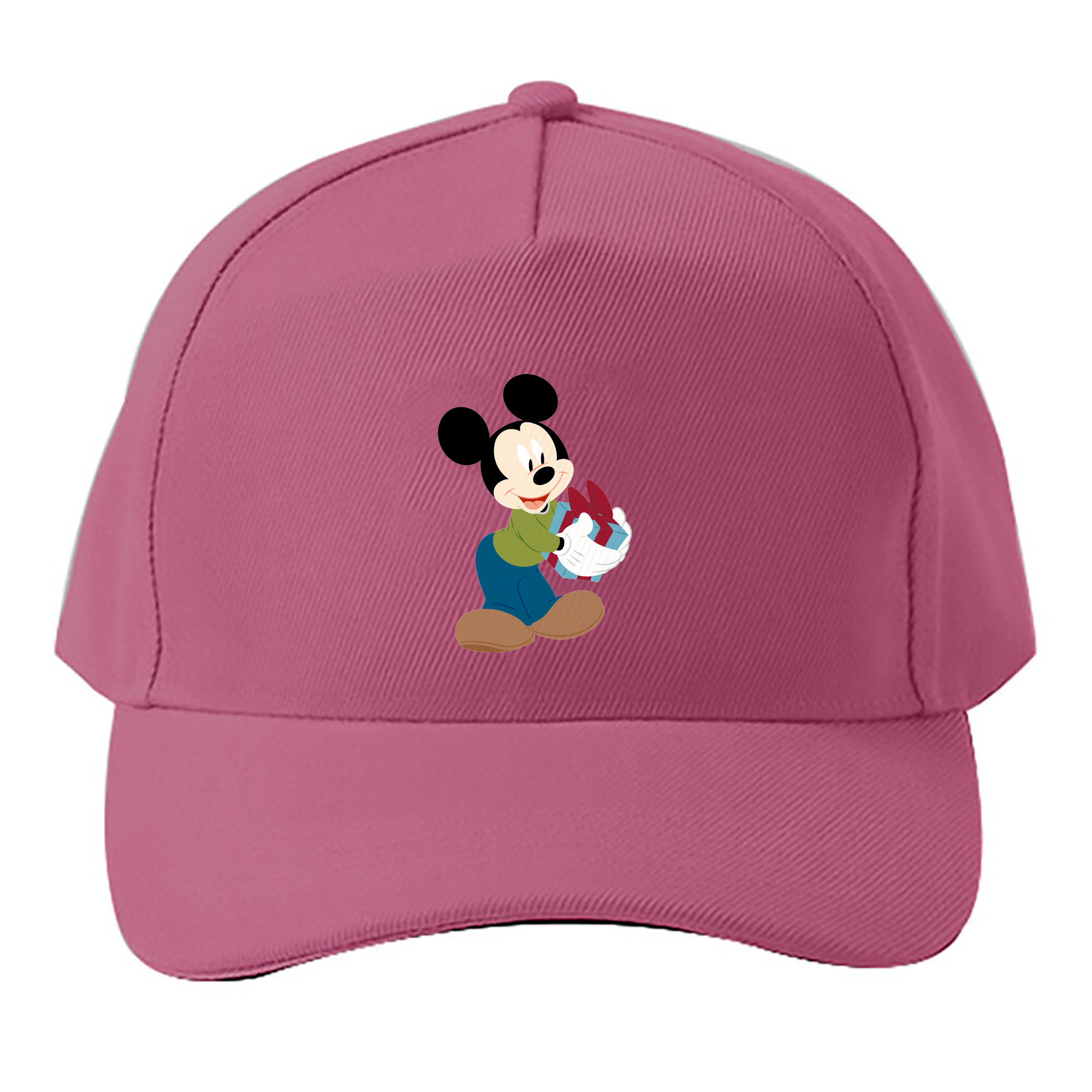 （画像用） ミッキーマウス Mickey Mouse ベースボールキャップ 綿100％ 男女兼用 帽子 スポーツ